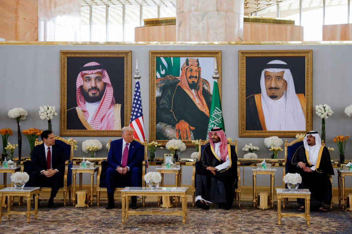Trump says US to lift Syria sanctions, secures $600 billion Saudi deal